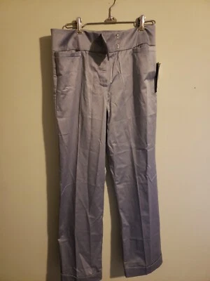 Pantalones de pierna ajustados vintage años 80 90 Amy byer Time to Shine GRIS Y2K para mujer 16 Foto 1 de 4