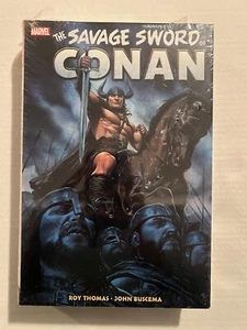 SAVAGE SWORD OF CONAN ORIGINAL MARVEL YEARS VOL 4 OMNIBUS OOP COLLECTS #45-60 - Picture 1 of 6