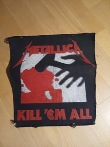 Metallica Backpatch Kill 'em All 80s 80er THRASH - Bild 1 von 1