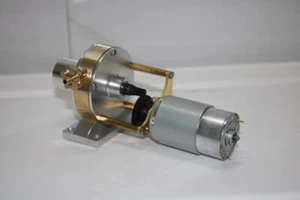 Live Steam steam turbine power generation unit JB-C - Picture 1 of 5