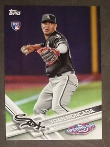 Yoan Moncada 2017 Topps Opening Day Rookie Card Chicago White Sox - Picture 1 of 1