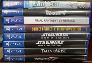 Playstation 4 Spielepaket - Bild 1 von 19