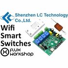 LC Technology Smart Interruttore Iot 2200W 10A 1 4Ch Lcwss Casa Wifi