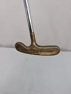 DYNACRAFT B SERIES VI DOUBLE SIDED PUTTER STEEL SHAFT RH 35.5" - Picture 1 of 8