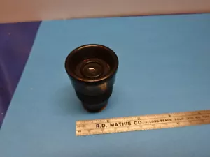 ANTIQUE BAUSCH LOMB or ZEISS RARE MICROMETER EYEPIECE MICROSCOPE PART AS IS 9013 - Picture 1 of 12