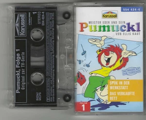 Meister Eder und sein Pumuckl MC Folge 1 Rückenbild Auflage Karussell 2 Folgen - Picture 1 of 1
