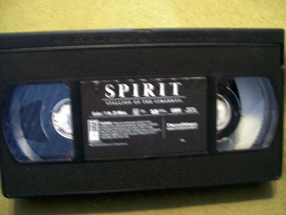 Spirtit Stallion of the Cimarron (VHS) VHS only! - Image 1 of 1