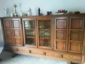 1950 er Retro Wohnzimmerschrank - Weihnachten neu? -Einmaliges Angebot - Bild 1 von 1