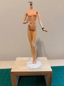 2006 Mattel Barbie Pink Label HARD ROCK CAFE Doll Nude Body Only - Bild 1 von 12
