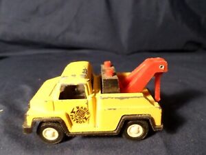 Vintage Tootsie Toy Tow Truck Made in USA CB Radio Patrol