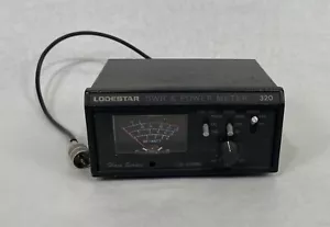 Lodestar 320 VHF UHF SWR & Power Meter 4W 20W 200W Range 130-520MHz - Picture 1 of 6