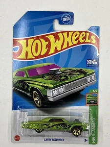 Hot Wheels Layin' Lowrider - HW Slammed, 237/250 - Picture 1 of 2