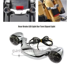 Luz trasera LED de señal de giro de freno trasero para Harley Street Glide FLHX 2010-21 - Imagen 1 de 13