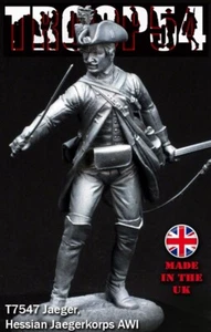Troop54 Jager, Hessian Jagers AWI kit sin pintar 75 mm - Imagen 1 de 6