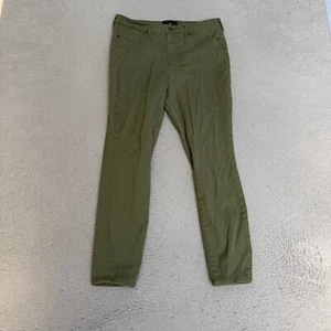 Banana Republic Pants Womens Size 30 / 10 Green Skinny Fit - Picture 1 of 10