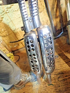Honda 1972 CL350 CL 350 Scrambler Exhaust/Mufflers - Picture 1 of 15