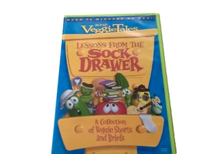 VeggieTales Lessons From The Sock Drawer (2008 DVD) Veggie Shorts and Briefs - Picture 1 of 2