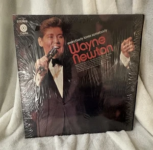 Vintage Wayne Newton “Everybody Loves Someone” Vinyl Record  - Picture 1 of 8