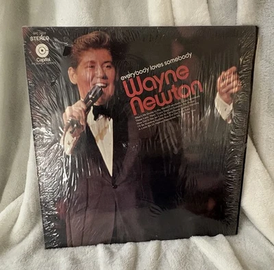 Vintage Wayne Newton “Everybody Loves Someone” Vinyl Record  - Image 1 of 4