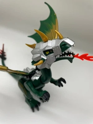 LEGO Castillo 7048 Troll Acorazado Dragón Castillo Verde Foto 1 de 4