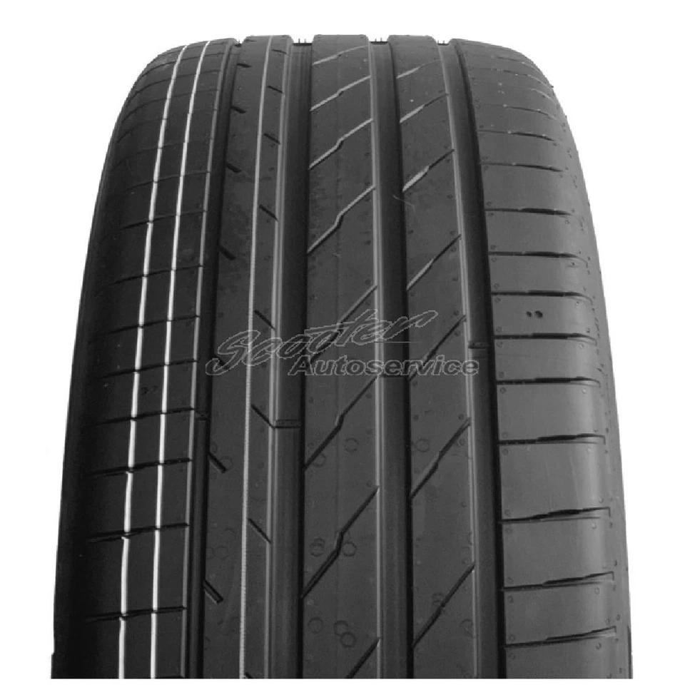 1x 235/55 R 18 100V Sommerreifen Hankook Ventus evo SUV K-137-A + SBL VW | 55841 - Bild 1 von 4
