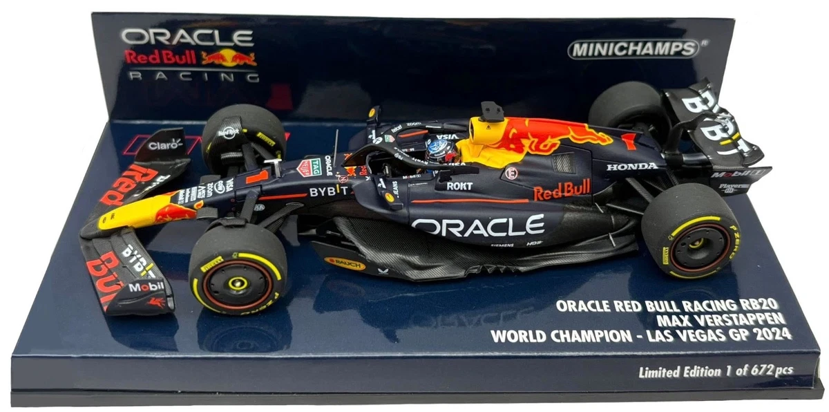MINICHAMPS RedBull 1:43 Diecast Formula 1 Cars for sale - eBay