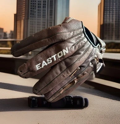 Guante de Softbol Easton Prowess 13" Patrón PFP1300 DERECHA Tiro Cuero Genuino Marrón Foto 1 de 4