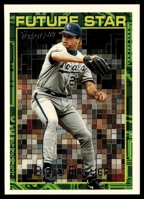 1994 Topps Billy Brewer Kansas City Royals #123 - Image 1 of 2