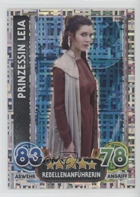 2015-16 Topps Star Wars Force Attax German Princess Leia Organa #194 - Image 1 of 2