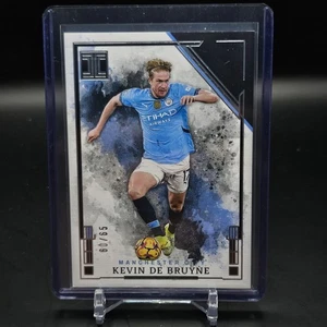 2024-25 Panini Impeccable Kevin De Bruyne Silver /65 Manchester City - Bild 1 von 2