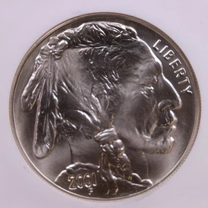 2001-D, Silver Dollar Commemorative, NGC MS-69., Store #GMC185. - Picture 1 of 3