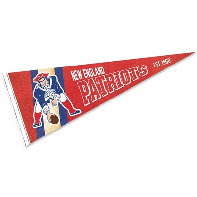 Banderín retro vintage retro de los New England Patriots Foto 1 de 4