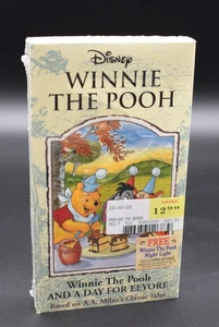 New Vintage VHS Disney's Winnie the Pooh and a Day for Eeyore - Foto 1 di 4