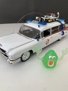 Cadillac Eldorado 1959 Ecto 1 Ghostbusters Silver Screen 1/18 - Imagen 1 de 16
