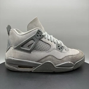 Nike Air Jordan 4 Retro SE Youth GS 5.5 Paris Olympics Wet Cement HM8965-001 - Picture 1 of 10