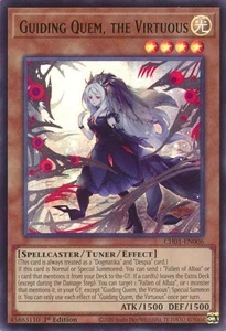 Guiding Quem, the Virtuous - CH01-EN006 - NM - Ultra Rare - 1st edition - Yugioh - Picture 1 of 1
