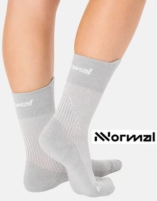 NNORMAL race socks cushioned ultra trail running mid calf mens womens 7 - 10 MED - Image 1 of 4