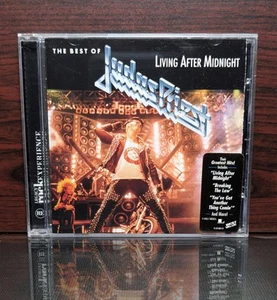 JUDAS PRIEST - The Best Of - Living After Midnight (Greatest Hits) CD - Imagen 1 de 7