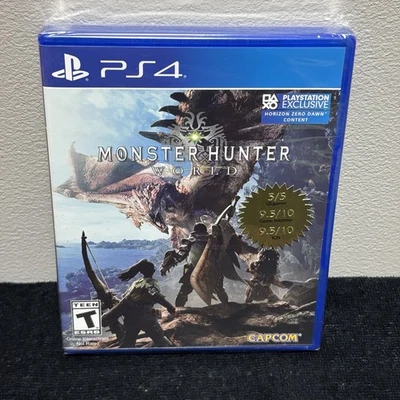 Sony PlayStation 4. Monster Hunter World. New - Image 1 of 4