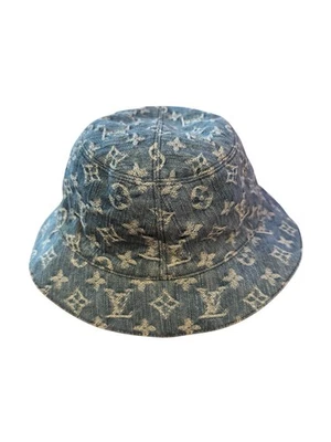 Sombrero Louis Vuitton Denim Essential Monograma Foto 1 de 4