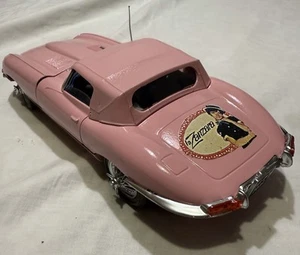 Jaguar XK.E Polistil 1:16 Modificata Ispirata All’auto Di Rita Pavone No Burago - Foto 1 di 20