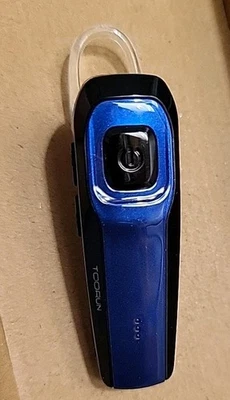 Auriculares inalámbricos Bluetooth TOORUN M26 V4.1 micrófono con cancelación de ruido azul Foto 1 de 4