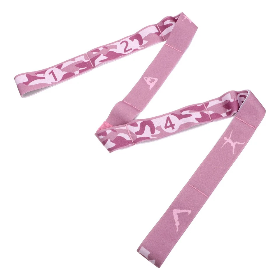  Exercise Resistance Bands Gym Yoga Equipment for Home Workouts Strap Stretch - image 1 of 1