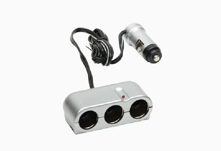 Multiprise Allume-cigare 3 sorties - 12V - Photo 1/1