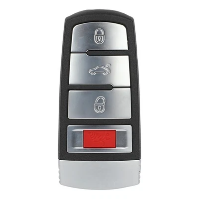 1x Llavero remoto carcasa sin cortar para Volkswagen Passat 2006 2007 2008 09-2013 Foto 1 de 4