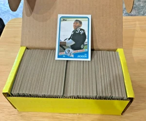1988 Topps Football Complete Factory OPEN Set NM-MT - Bo Jackson ROOKIE 632 - Bild 1 von 5