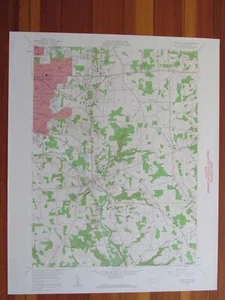 Sharon East Pennsylvania 1960 Original Vintage USGS Topo Map - Picture 1 of 1