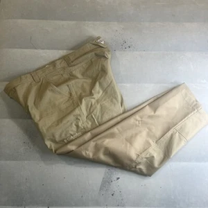 Columbia PHG Hose Herren 38 Double Knee Brushguard Omni Ripstop Jagd Khaki Neu ohne Etikett - Bild 1 von 11