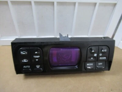 91-99 Dodge Stealth Mitsubishi 3000GT Digital Climate Control Media System - Image 1 of 4