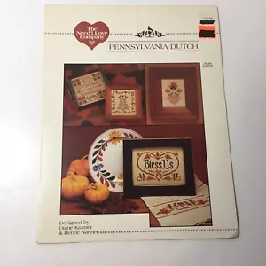 Libro holandés de patrones de punto de cruz de Pennsyvania The Need'l Love Company - Imagen 1 de 4